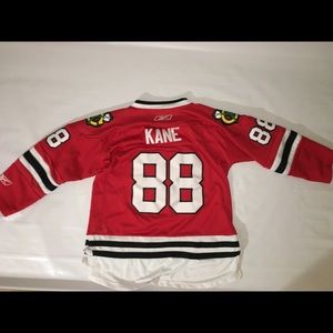 Kane Kids Blackhawks Jersey